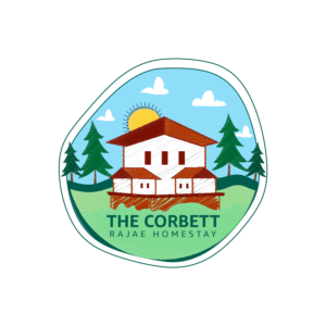 The Corbett Rajae Homestay Logo_The Corbett Rajae Homestay-Primary (1)